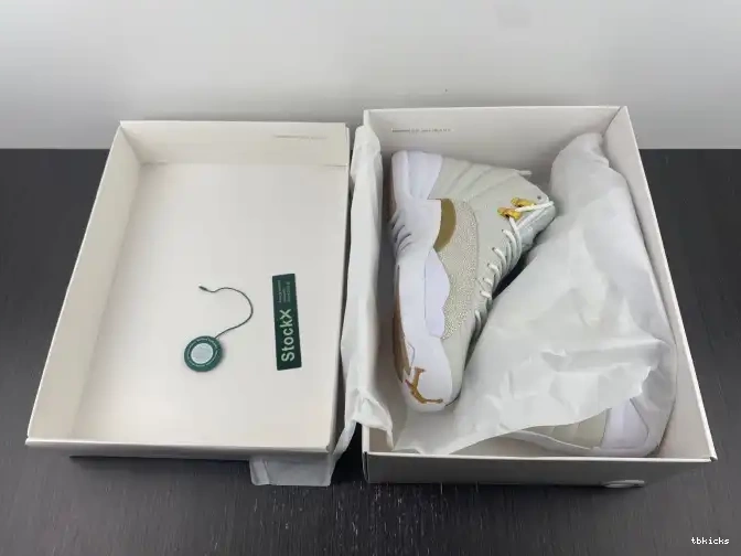 Cheap TBK OVO White Jordan 873864-102 12 Retro 0615